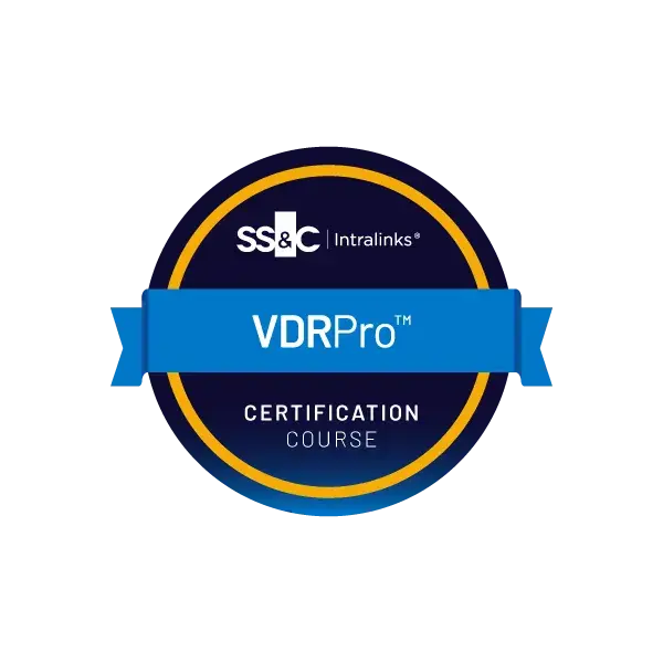 IL VDR Certification Course 2025 Badge