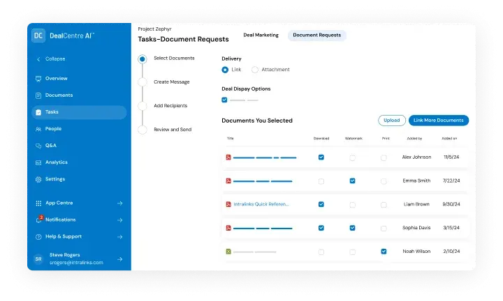DCAI Marketing Integrated security UI Illustration
