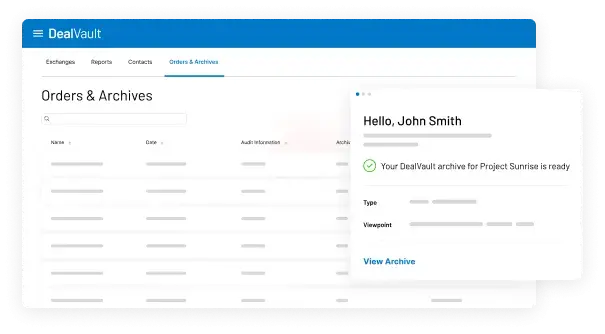 Superior security UI Illustration